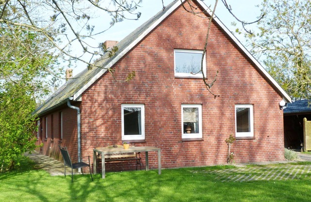 Vacances directement derrière la digue dans l'appartement sur le Ferienhof Kohn