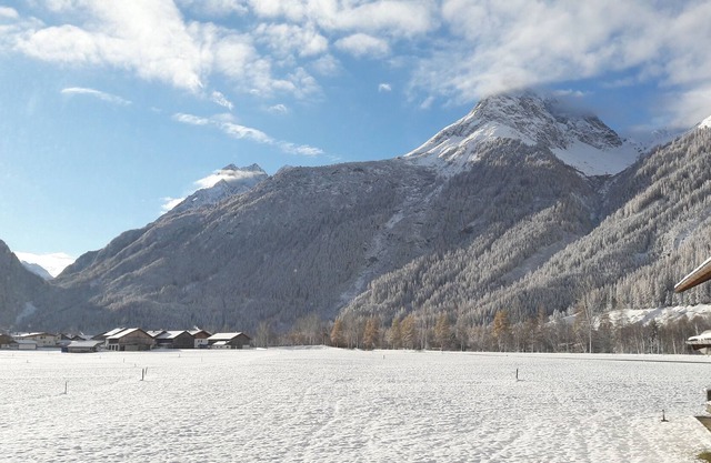 Vacances dans un endroit idéal - hiver et été - les meilleurs domaines skiables (par exemple Solden) pas loin