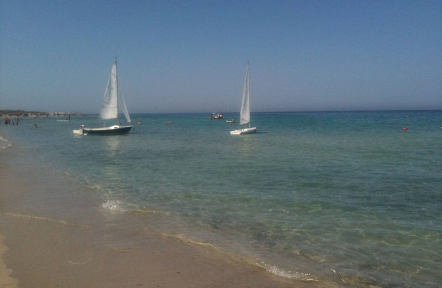 VACANCES À AQUARICA DI LECCE À QUELQUES PAS DE LA MER