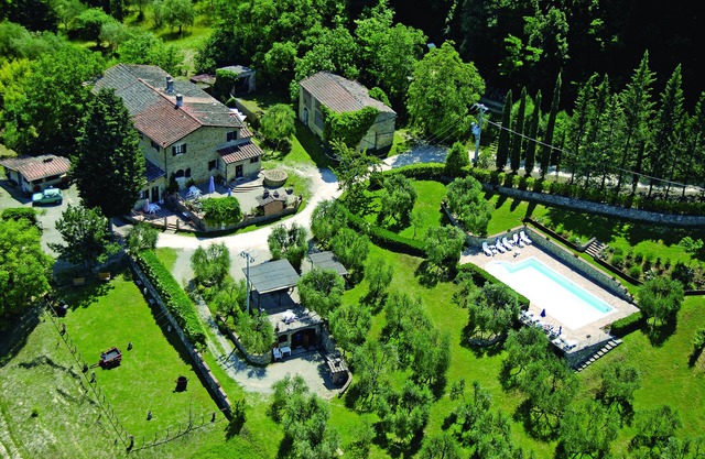 Vacances dans le centre de la Toscane