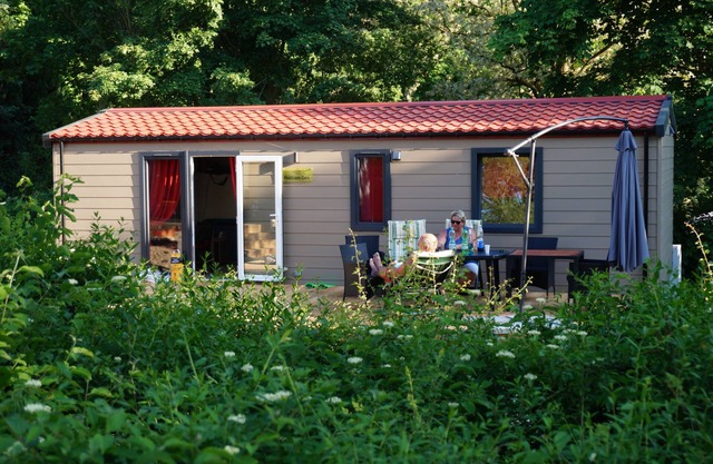 Vacances dans le Spreewald - Nos mobil-homes conçus avec amour Confort