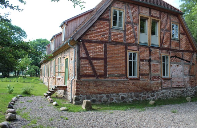 Vacances dans le presbytère historique près de Rostock loin du tourisme de masse