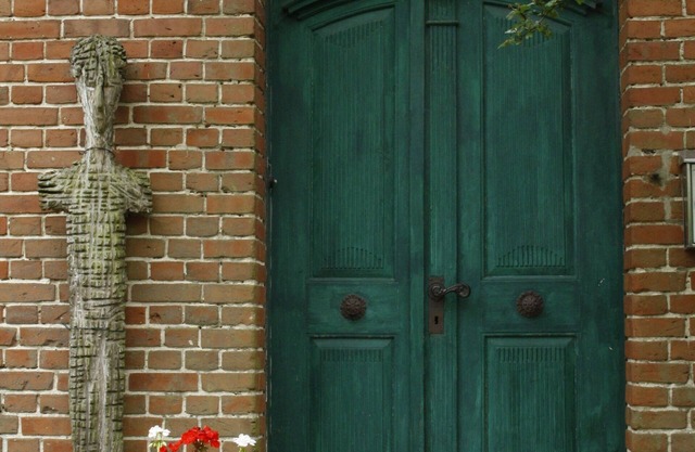 Dans l'ancien presbytère