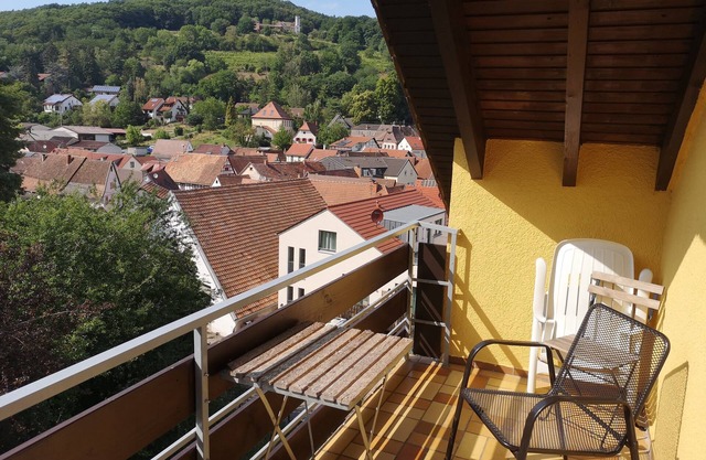 Vacances dans le village vigneron