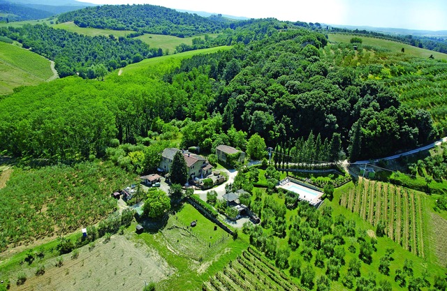Vacances avec piscine en Toscane