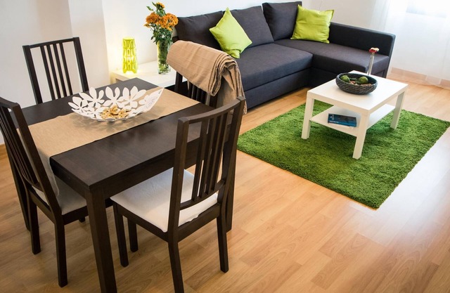 Appartement de 3 chambres avec vue sur le port de Malaga, près du centre