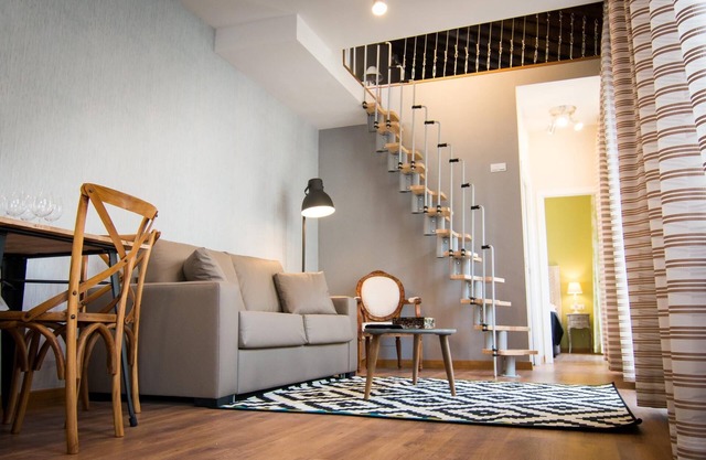 Beau penthouse en duplex avec le centre terrasse Malaga et proche plage