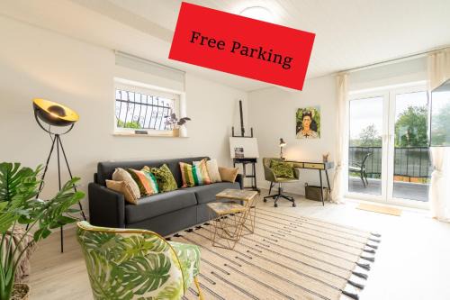 HoliDeis - Art-Apartment - 3min to Monschau - big Terrace