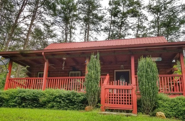 2br / 2ba 6 couchages, bain à remous, foyer, minutes de rafting en eau vive sur la rivière Ocoee