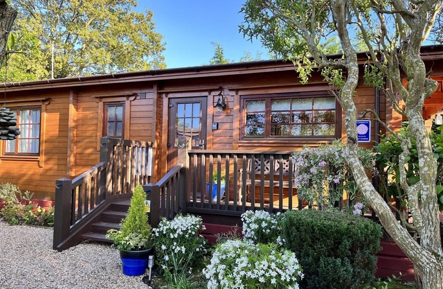 Holly Lodge, cabane en rondins pour adultes, Cedar Springs, Heacham. 5 minutes à pied de la plage