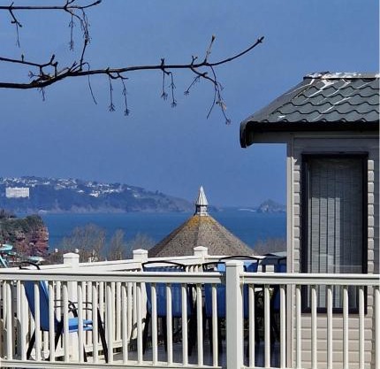 Holly van- Executive van with stunning views across the bay