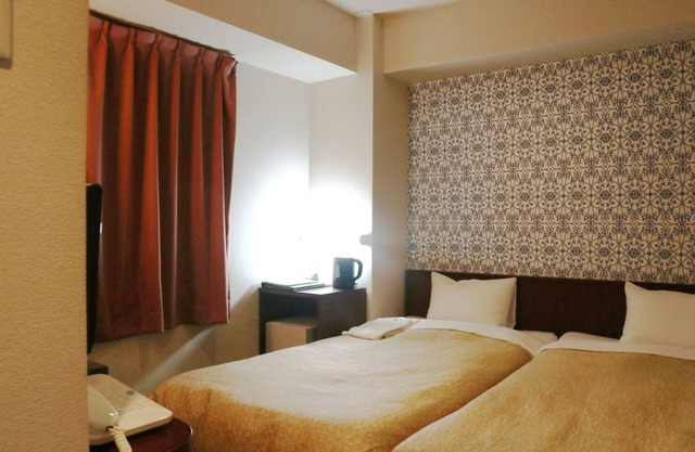 Hollywood twin room Nonsmoking King size s / Hamamatsu Shizuoka
