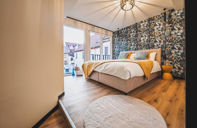 Holodeck Apartment BACKSTAGE in the charming heart of Fulda.