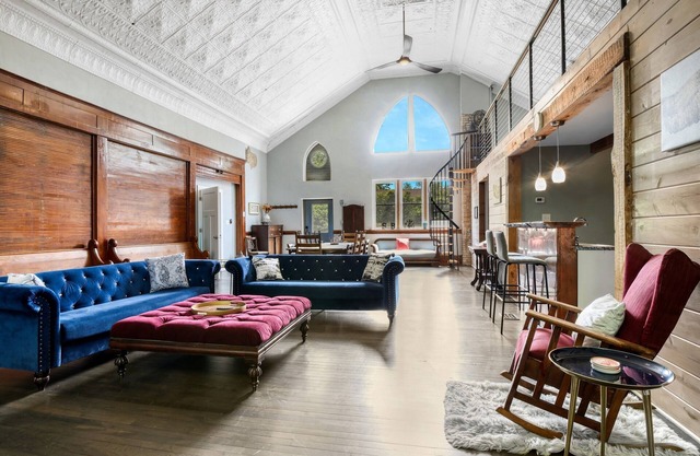 Holy hideaway- luxurious converted church.