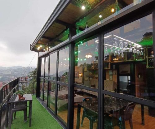 Holyghost Veranda Baguio Transient Guest House 42 step rooftop