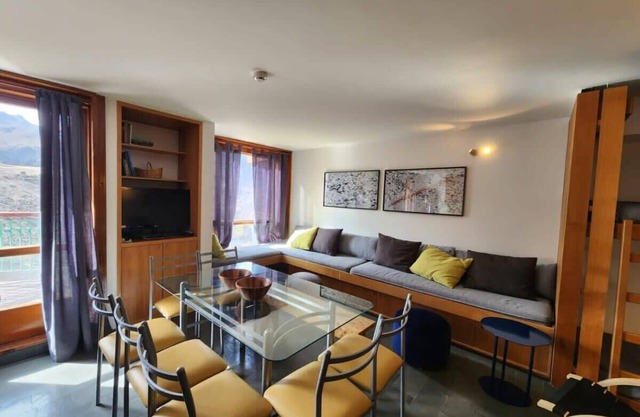 HOM I Edif Mirador del Inca Valle Nevado Piscina 10PAX