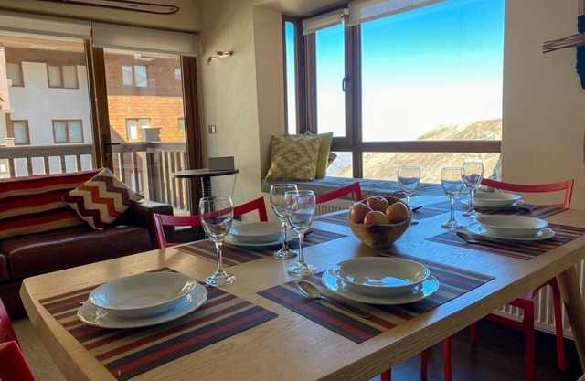 HOM I Edif. El Plomo Acogedor Depto en Valle Nevado 6PAX
