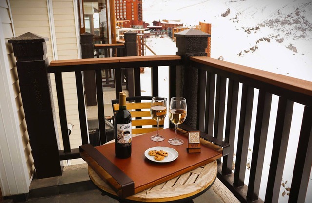 HOM I 1D1B en Valle Nevado, Edif Valle Condores II