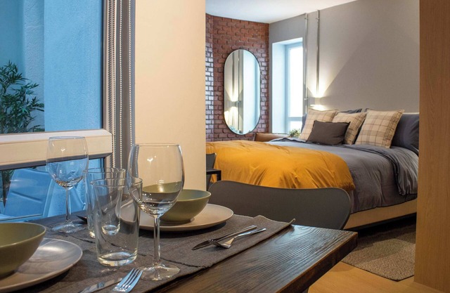 HOM I Departamento LOFT con Terraza Piso1 4PAX