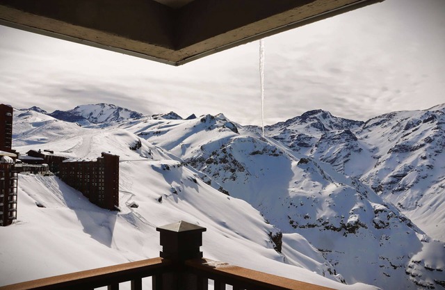 HOM I Duplex 2D2B Valle Nevado, Cerca de las Pistas