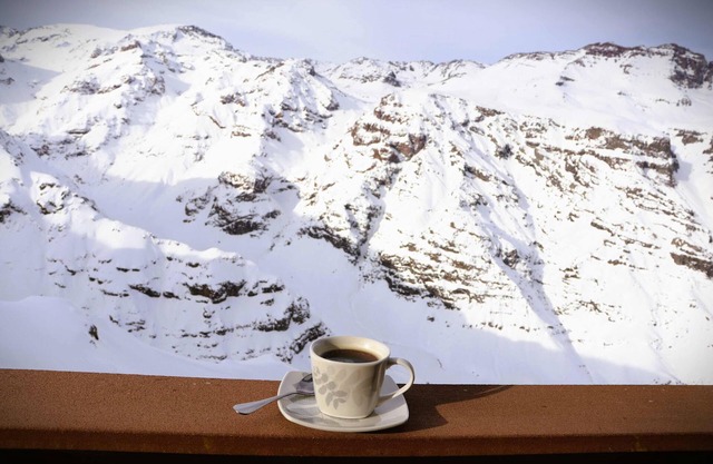 HOM I Depto Amplio 4PAX con Vista a la Cordillera