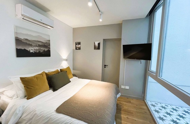 HOM I Hermoso Depto con terraza privada, para 2PAX