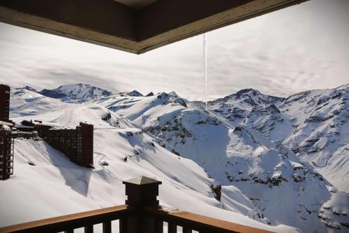 HOM I Duplex 2D2B Valle Nevado Cerca de las Pistas