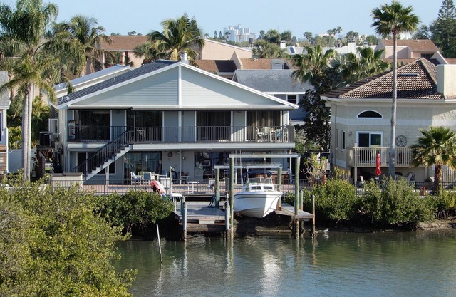 Home away from home but with dolphins and manatees in your back yard.