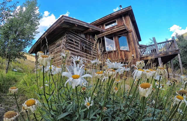 Août Disponibilité - Remises estivales dans Custom, Log Home Surplombant Yellowsto