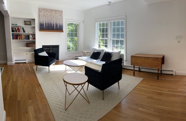 Home-away-from-home in Westport Harbor.