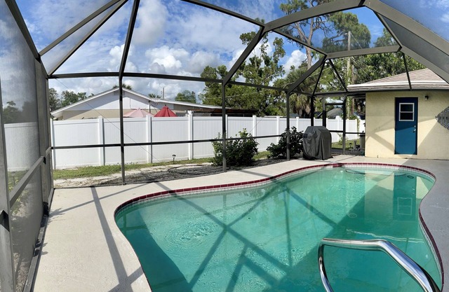C'est le bon! L'étoile de Venise! Piscine privée chauffée à l'énergie solaire, près de la plage!