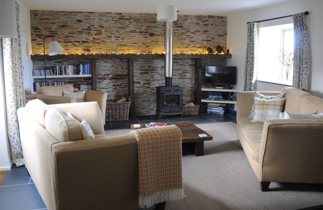Home Barn Tredinnick, luxury barn conversion near Padstow (Fri-Fri)