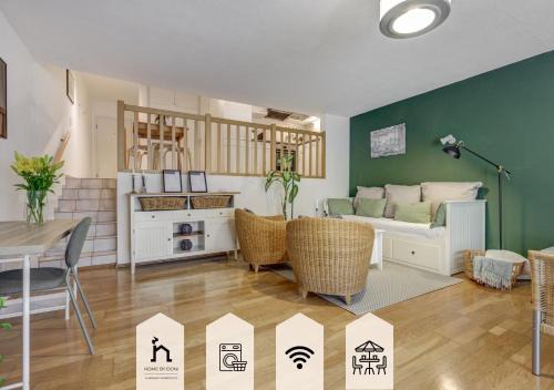 Home by Doni I Zentral I Haustiere erlaubt I Balkon I 4 PAX