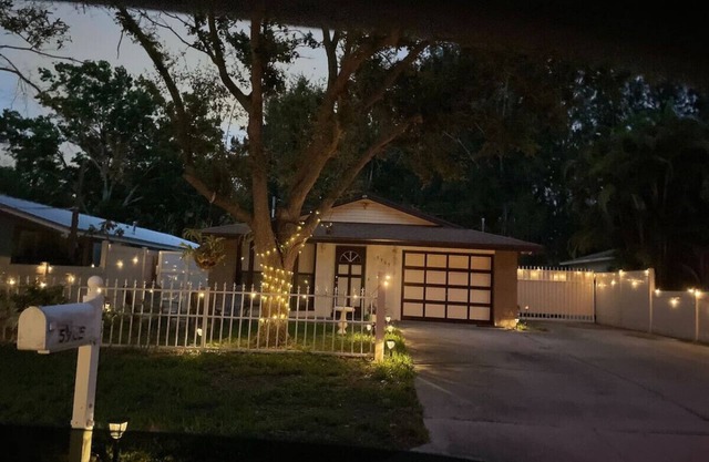 Home close to Saint Pete Pier, quiet & Spacious