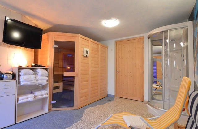 Vakanzenhaus zu Grüfflingen. Sauna a Jacuzzi