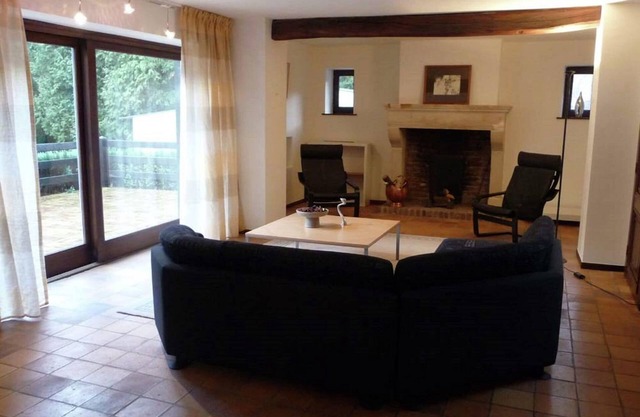 Maison de vacances avec un grand jardin à Liège