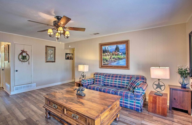 Home in Historic Waxahachie w/ Yard & Patio!