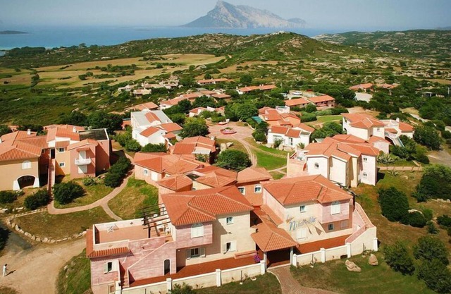 Maison de vacances dans la résidence Lu Nibareddu dans le Loiri