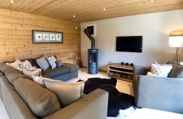Élégant chalet de ski indépendant dans le centre de Morzine
