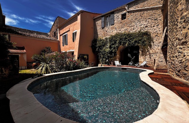 Maison en plein cœur de village