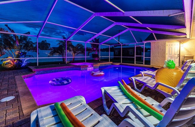 Executive Pool Home over 2200 sqft living area. 4BR 2BA.