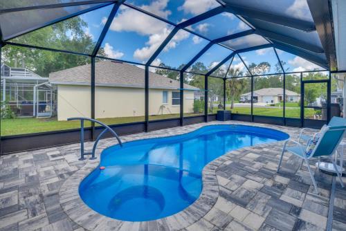 Home Near Flagler Beach, Daytona, Parks and More!