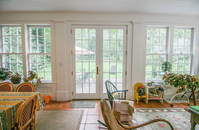 La maison à Malden Bridge, comté de Columbia, New York