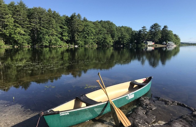 Belle maison sur McCurdy Pond avec un cadre tranquille - 2 septembre - 15 novembre 200 $ / ngt
