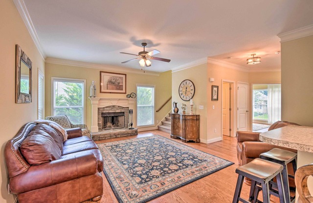 Home w/ Deck ~ 7 Mi to Downtown Dahlonega!