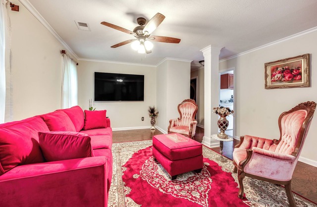 Home w/ Decks & River Access in Mt Gilead!