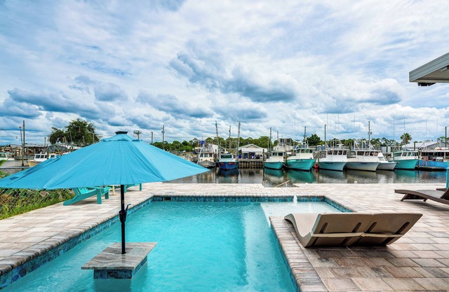 Home w/ Private Dock on Canal in Hernando Beach!