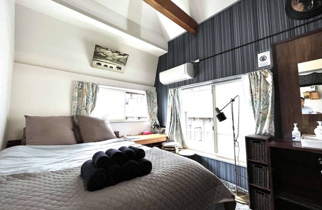 [Daitabashi D] 6 min.Chambre moderne avec mezzanine à distance de marche de Shimokitazawa