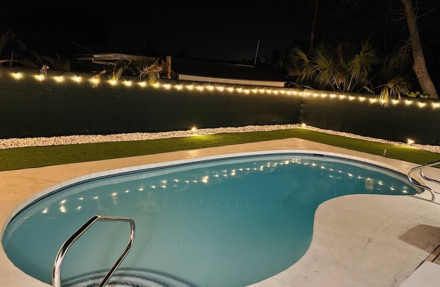 Home with heated pool in Sarasota Florida