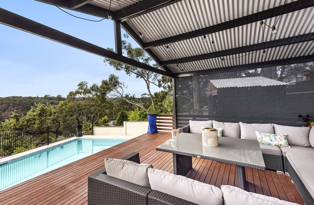 Home with Panoramic views